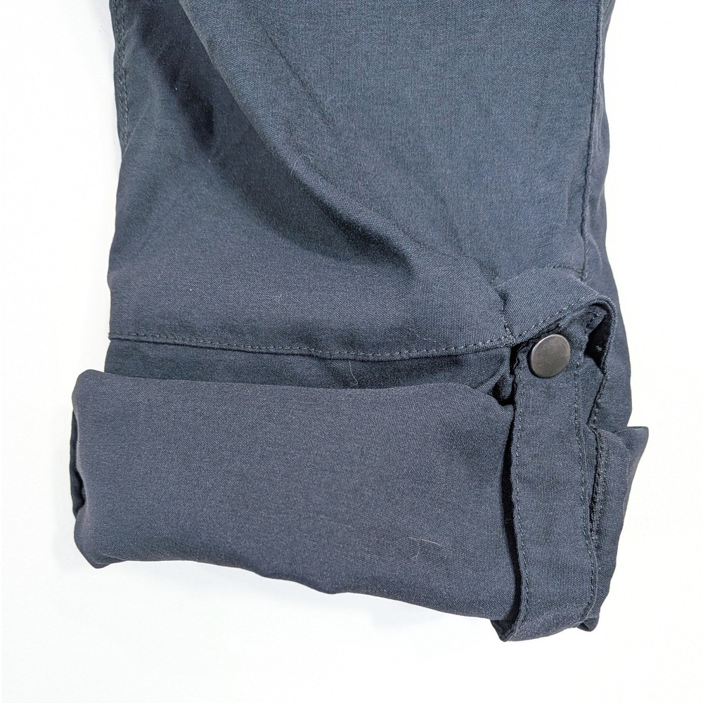 Duluth Trading Co Black Hiking Pants; Roll-Tab, Stretch, Cargo - Picture 6 of 12